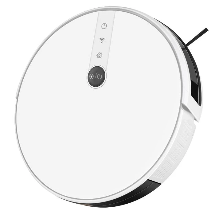 vacuum and water tank mopping robot